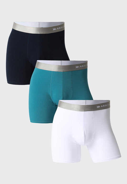 Tripack Bóxer Hombre Liso