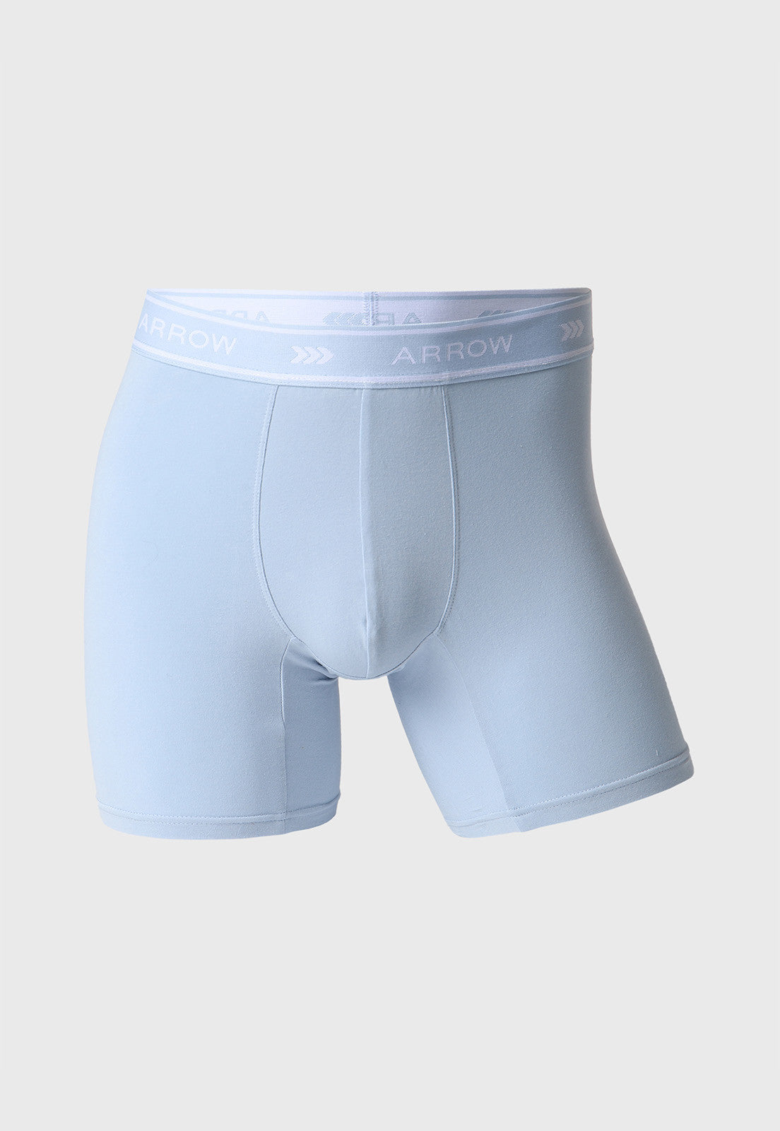 Boxer Hombre 5 Unidades Liso Azul