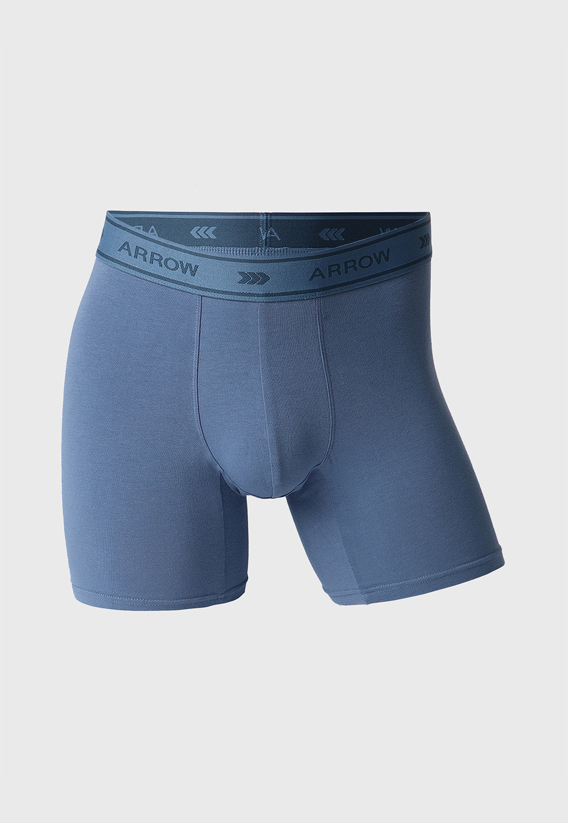 boxer-hombre-5-unidades-liso-azul