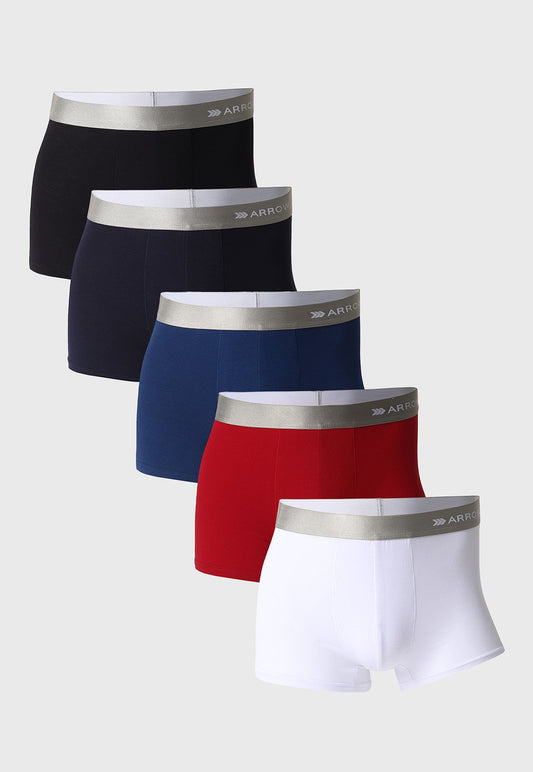 boxer-hombre-5-unidades-liso-rojo-y-colores