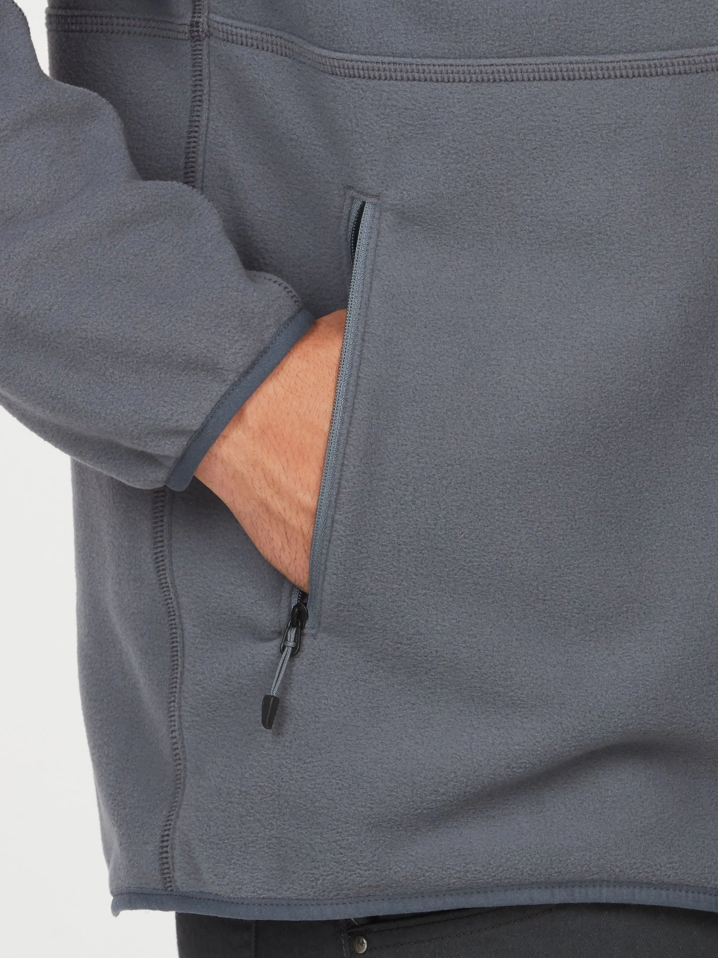 Polar Hombre Rocklin Full-Zip Steel Onyx