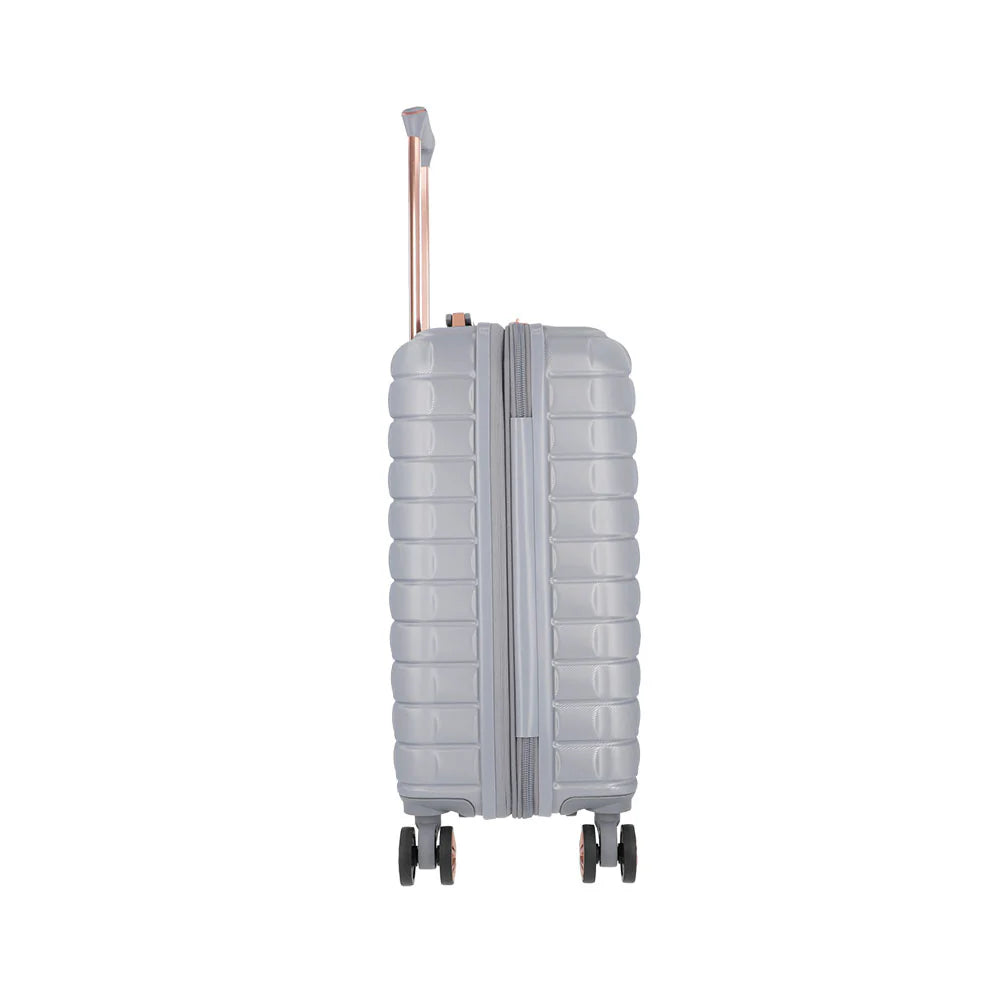 Maleta de cabina Spinwave Impact Pro gris