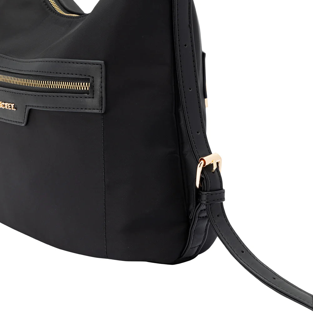Cartera Mujer Convertible Para Mujer Zurich Negra