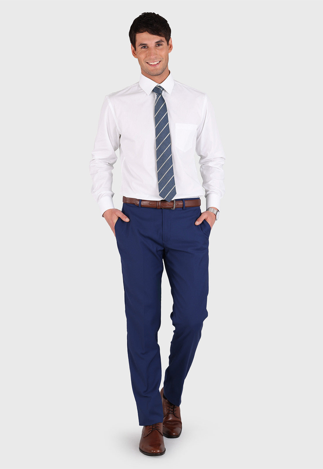 camisa-hombre-formal-cuello-italiano-puño-simple-blanco