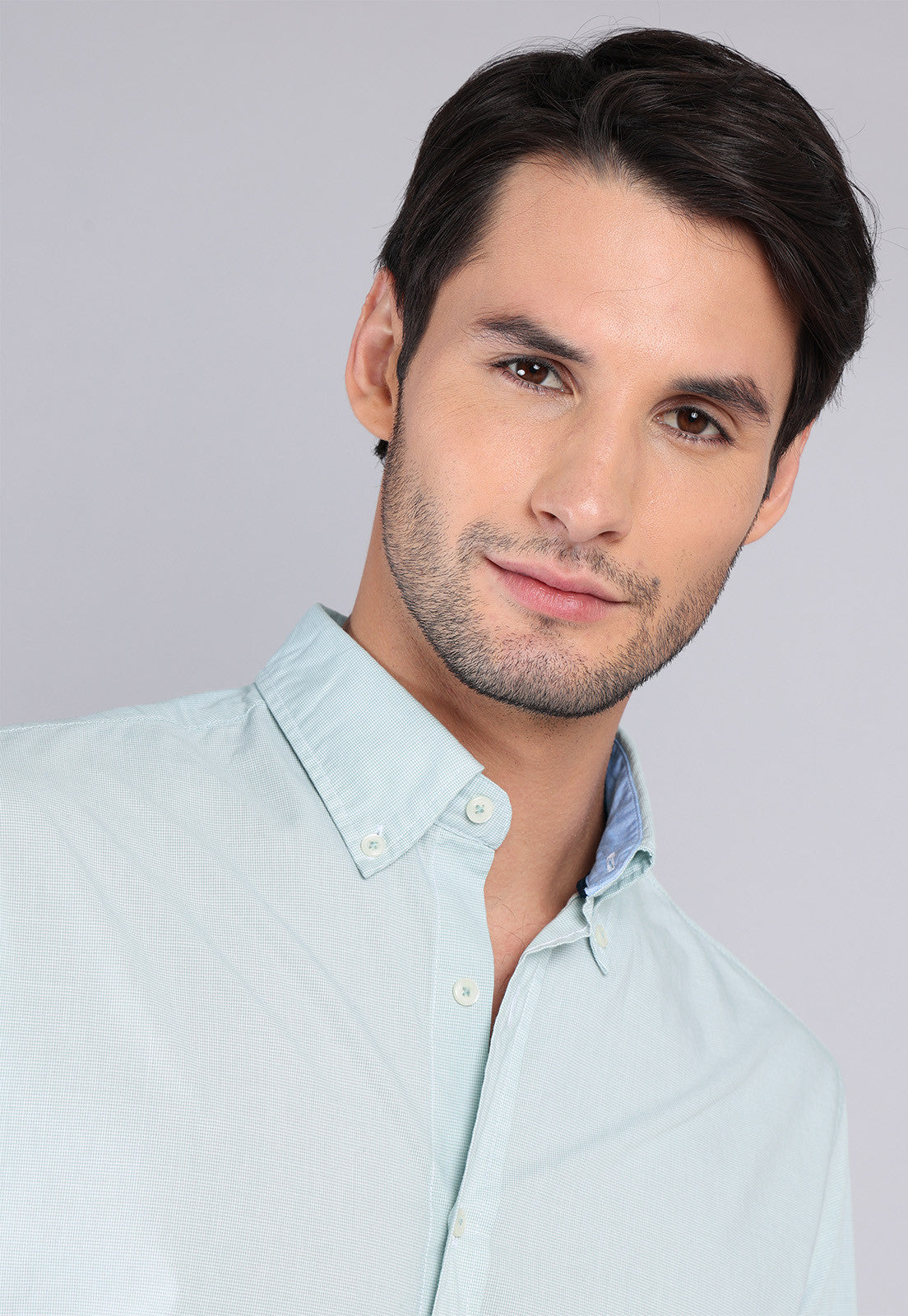 camisa-hombre-fantasia-arrow-verde-claro