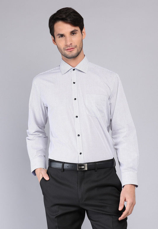 camisa-hombre-formal-a-cuadros-arrow-black
