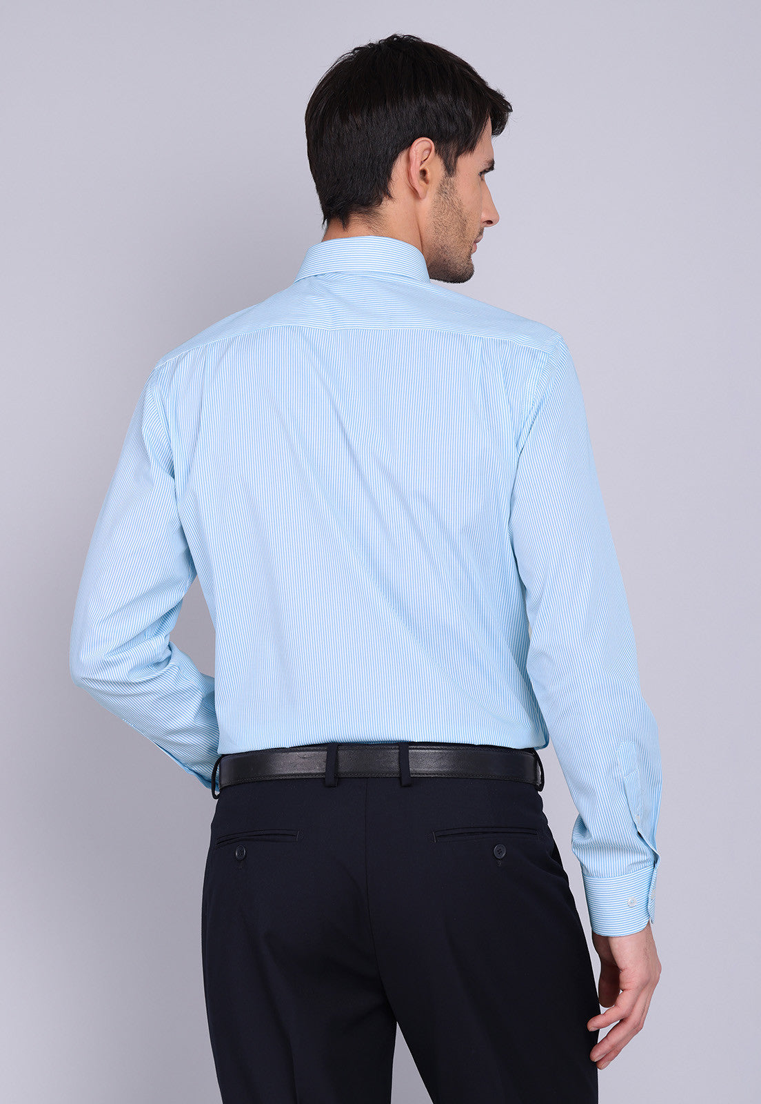 camisa-hombre-formal-a-rayas-celeste