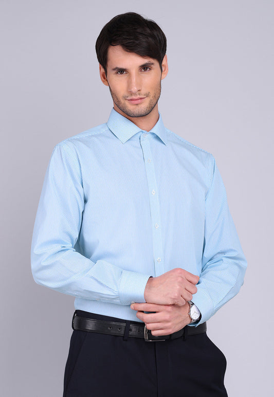 camisa-hombre-formal-a-rayas-celeste