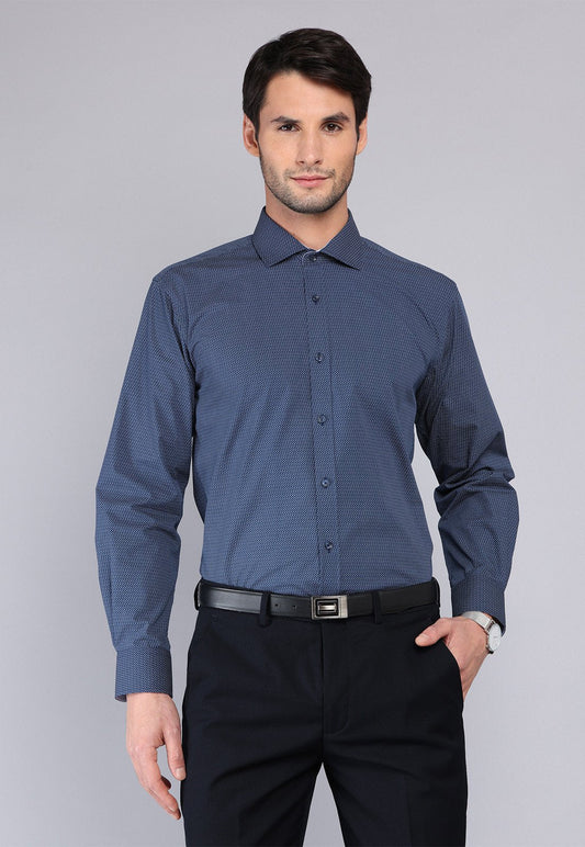 camisa-hombre-formal-print-azul-oscuro-