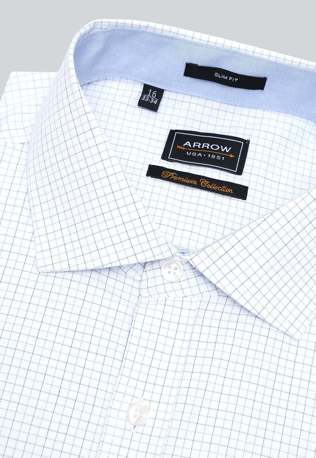 Camisa Hombre Formal Spandex Blanca