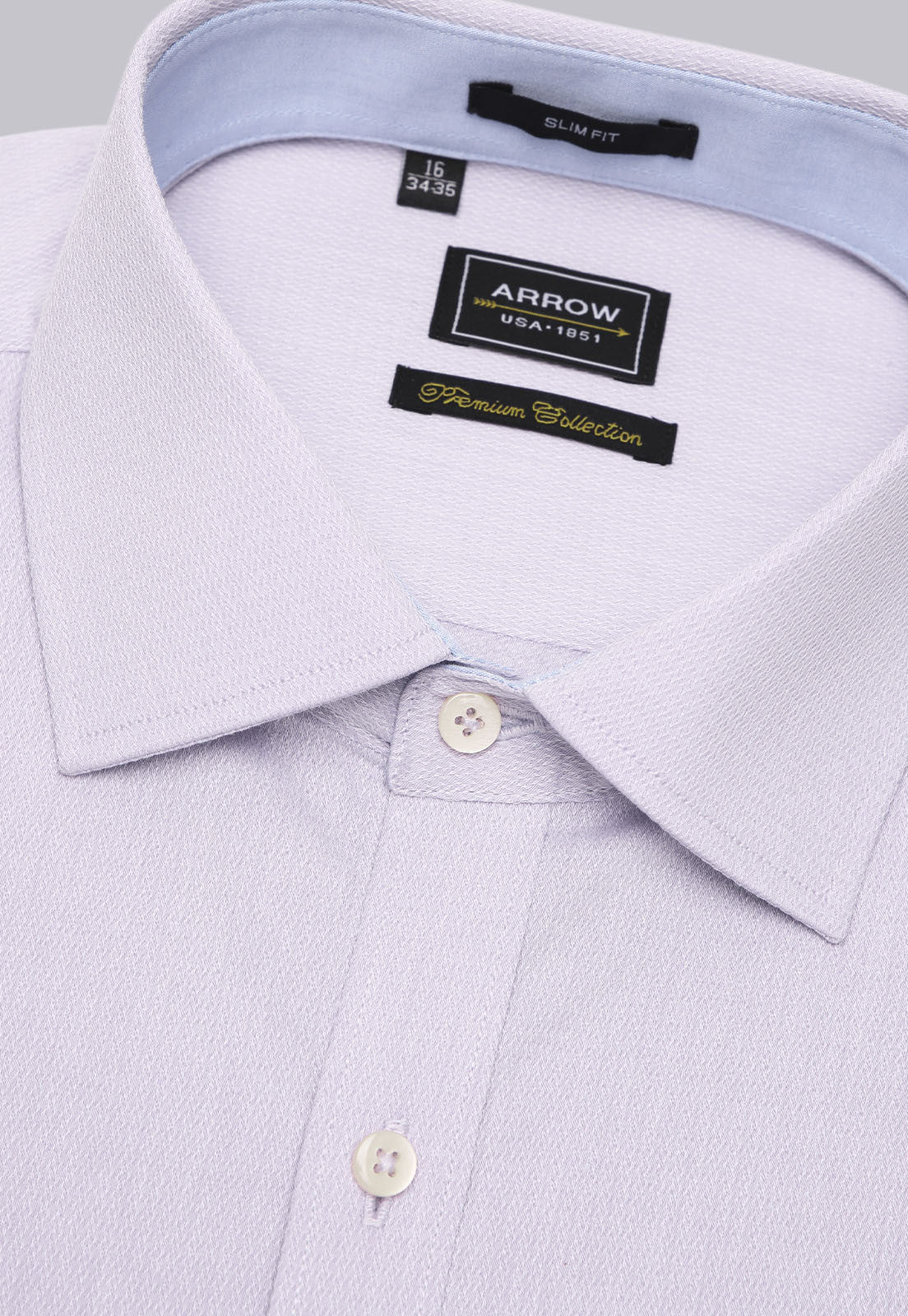 camisa-hombre-formal-texturada-spandex-morado