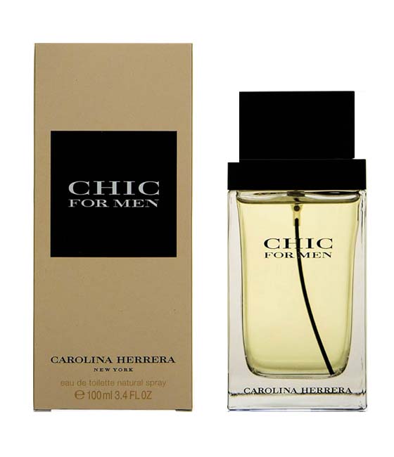 Perfume Hombre Chic For Men 100ml Edt