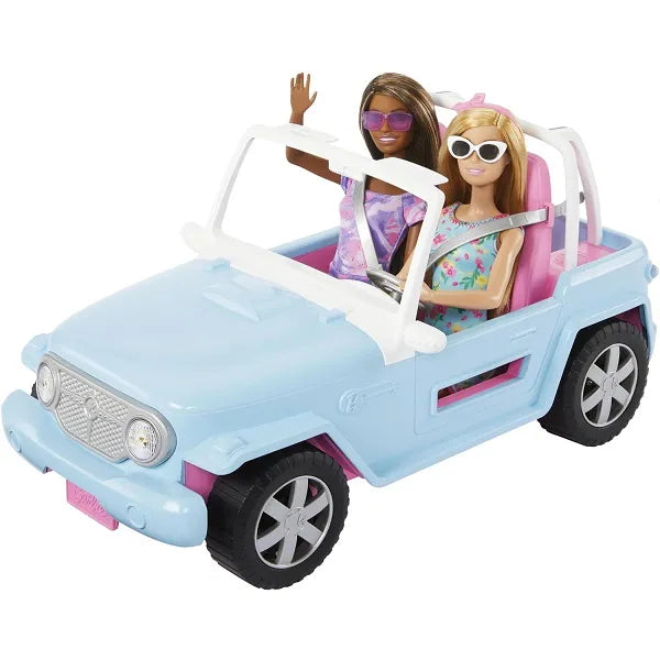 Auto Barbie Colorido con Accesorios