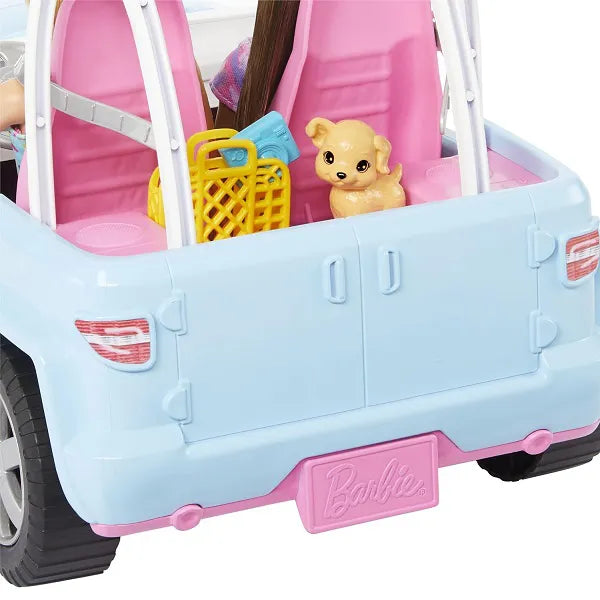 Auto Barbie Colorido con Accesorios