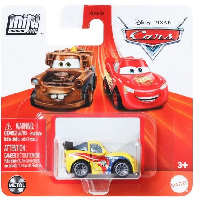 Mini coches de carreras Jeff Gorvette