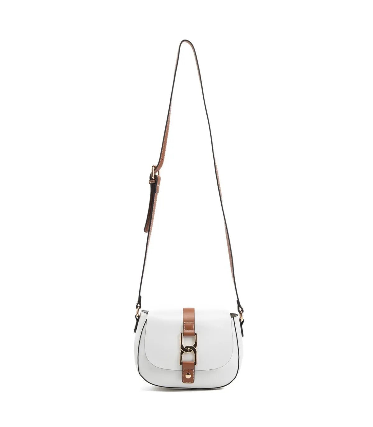 Cartera Mujer Bandolera Grande White