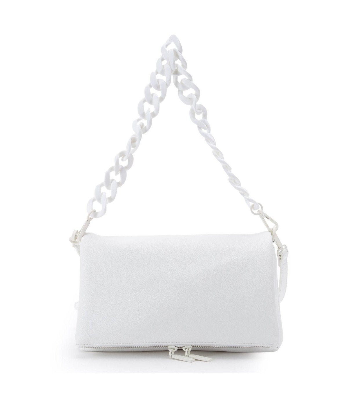 Cartera Bandolera Grande Blanco