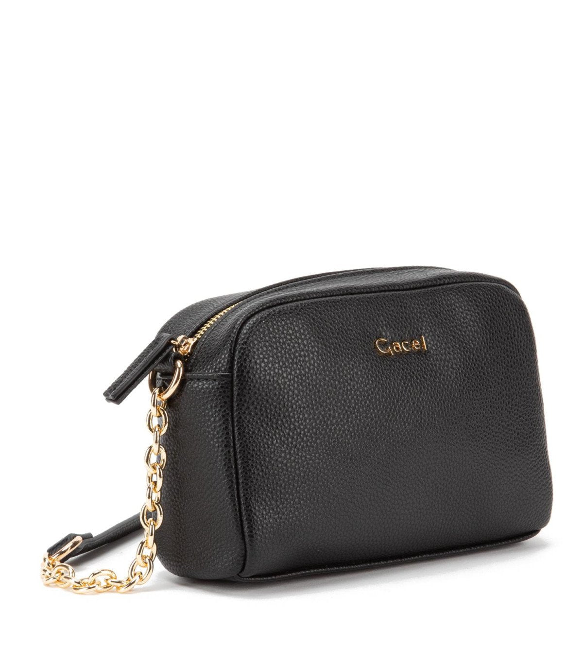 Cartera Mujer Gacel Bandolera Negro
