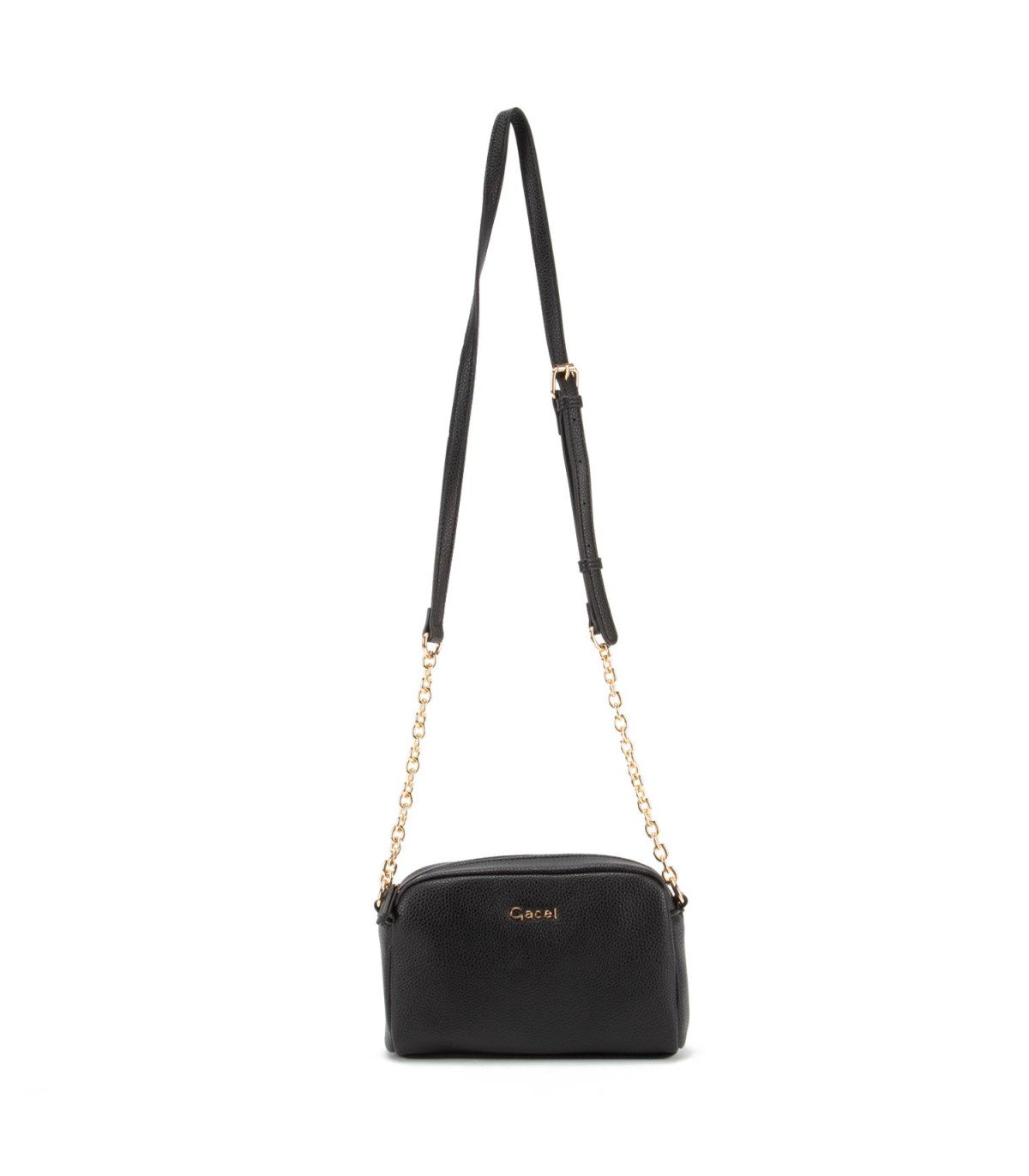 Cartera Mujer Gacel Bandolera Negro