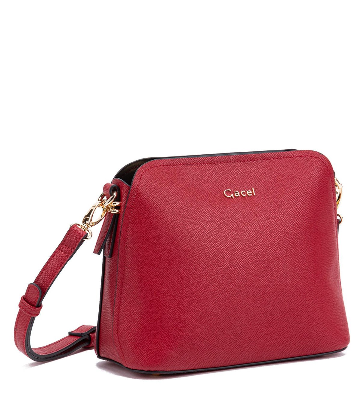 Cartera Mujer Bandolera Grande Rojo