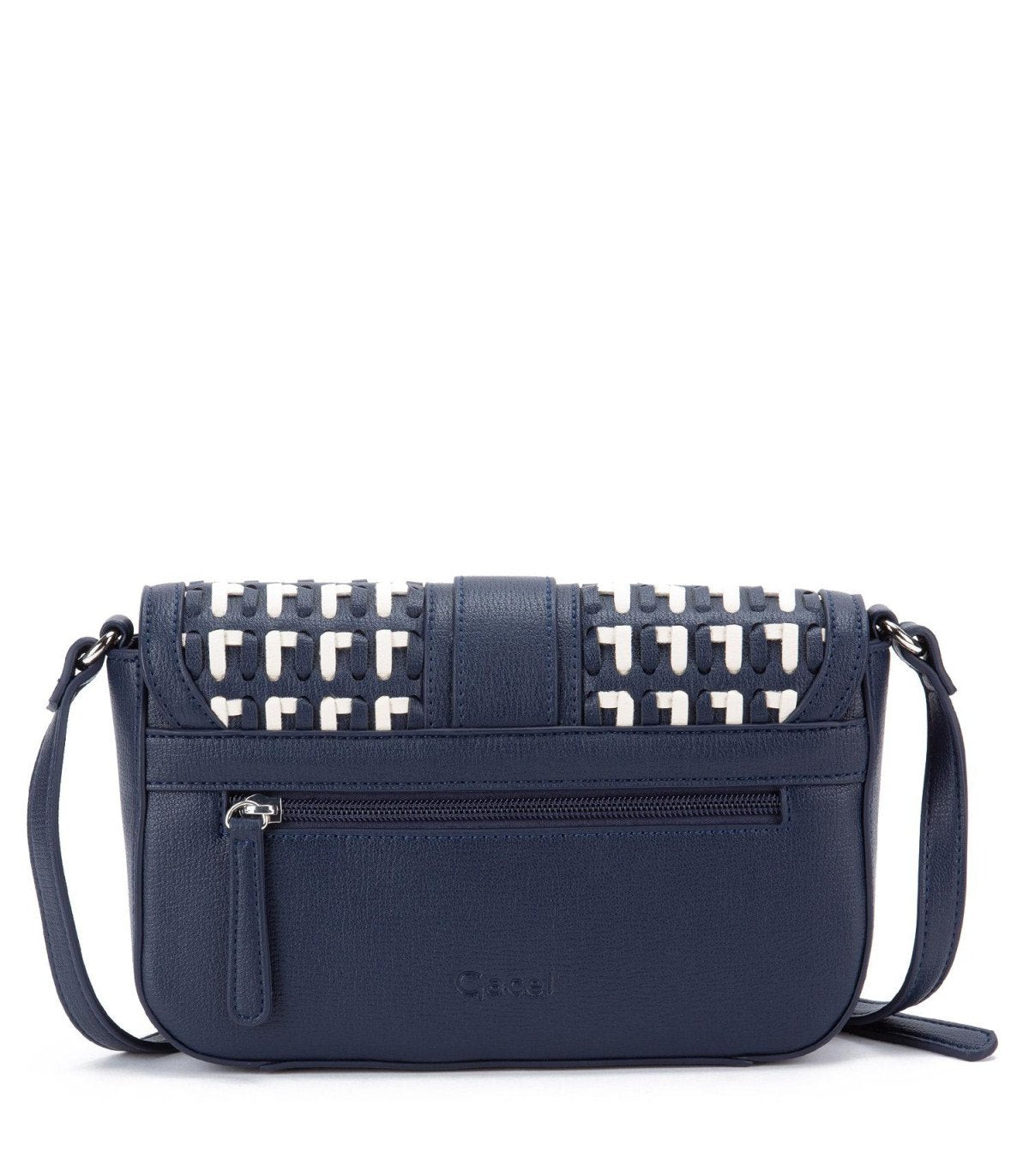Cartera Mujer Bandolera Pequeña Marino