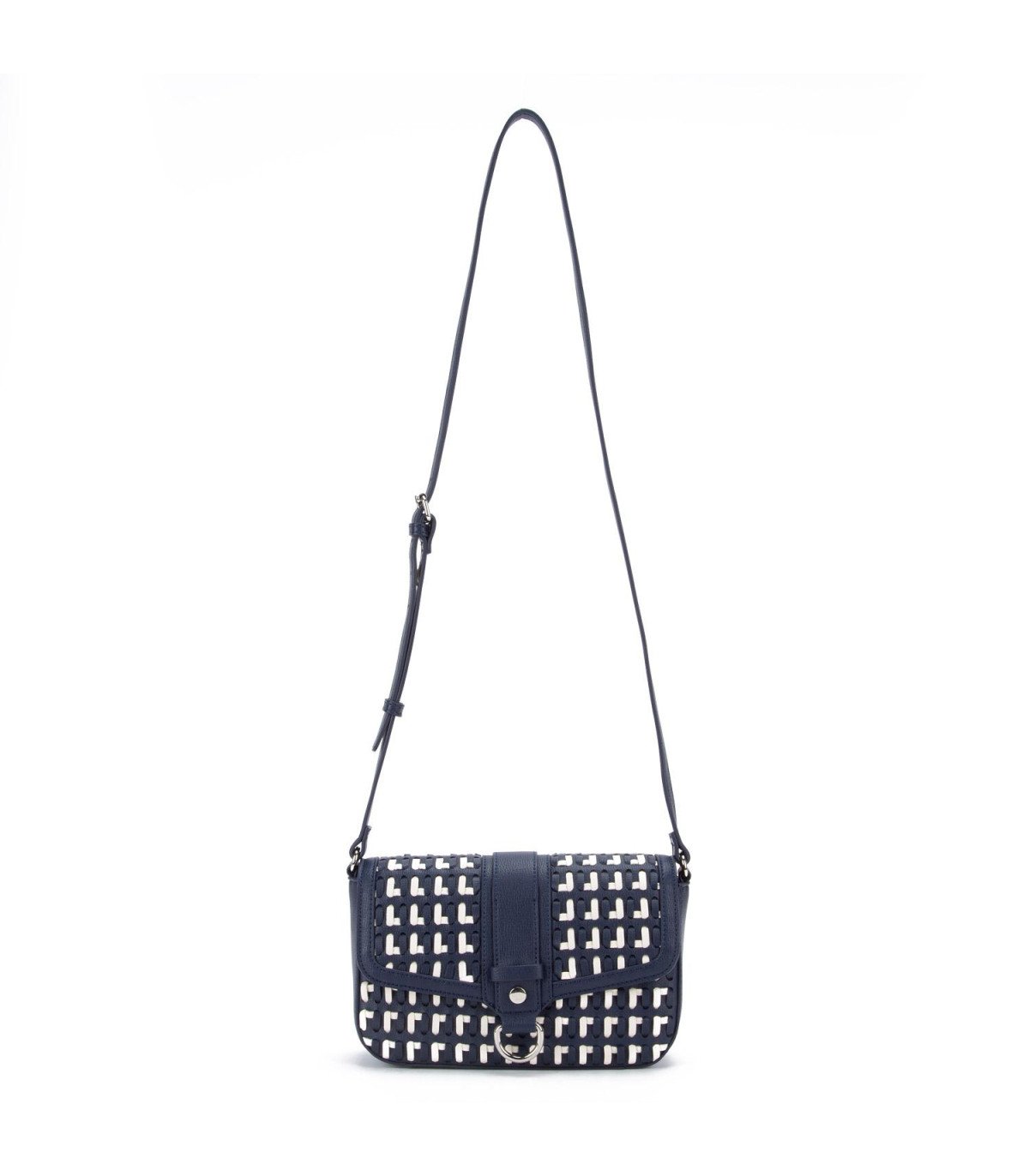 Cartera Mujer Bandolera Pequeña Marino