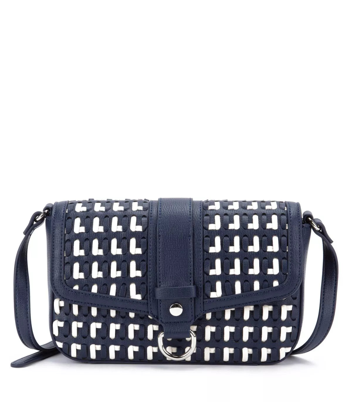 Cartera Mujer Bandolera Pequeña Marino