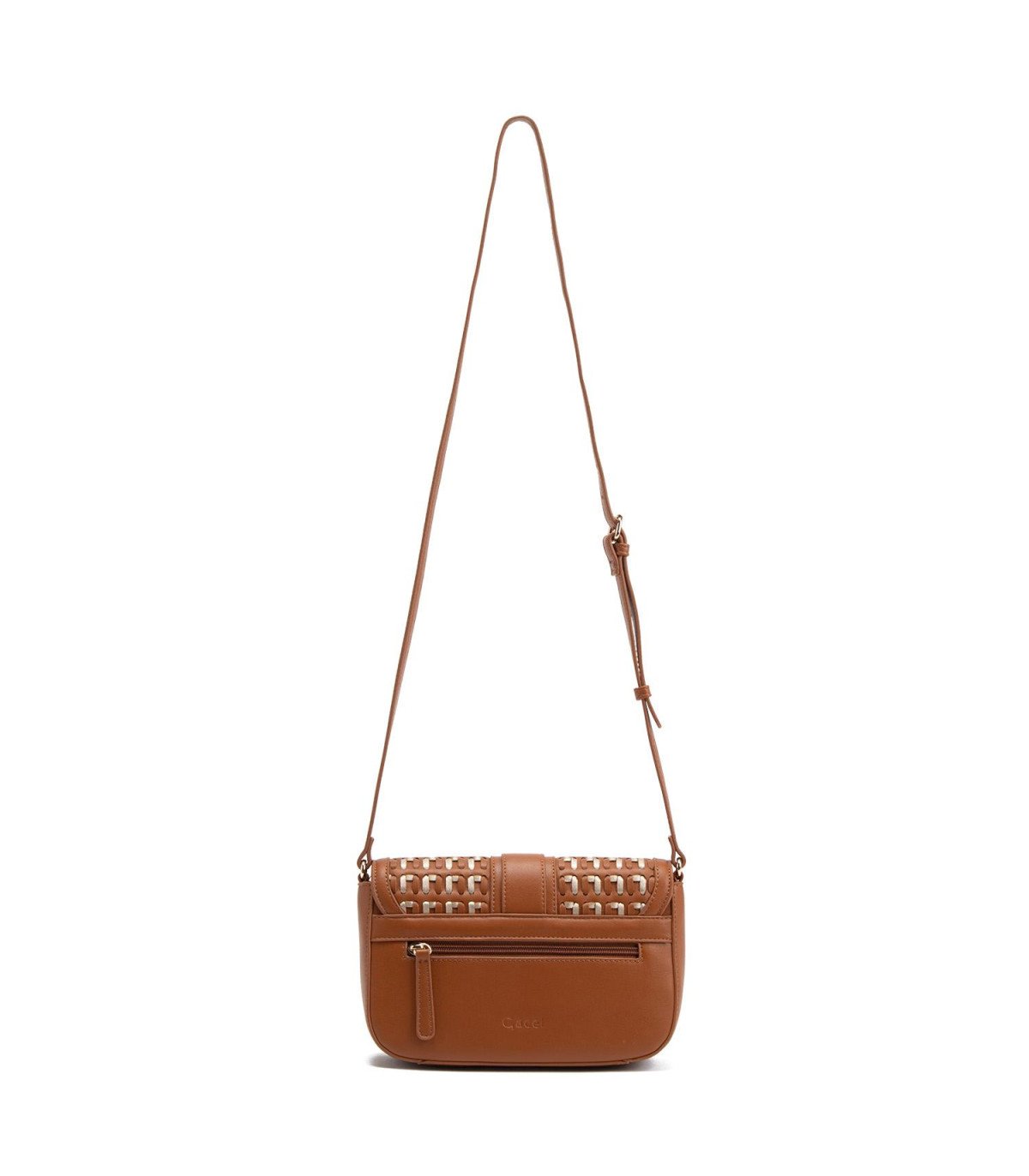 Cartera Mujer Bandolera Pequeña Tostado