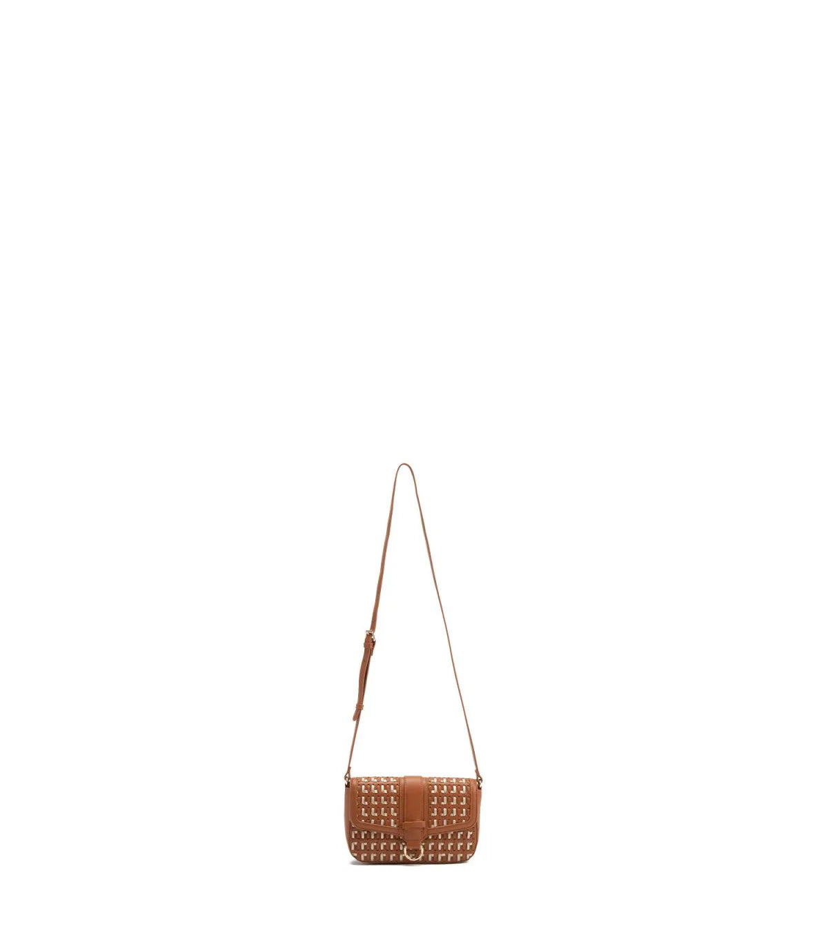 Cartera Mujer Bandolera Pequeña Tostado