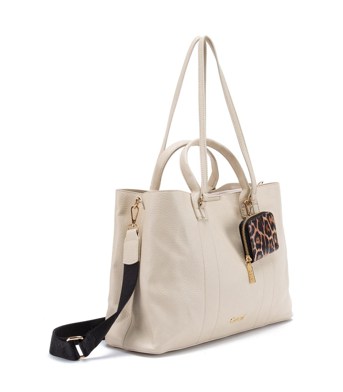 Cartera Mujer Shopping Notebook Off White
