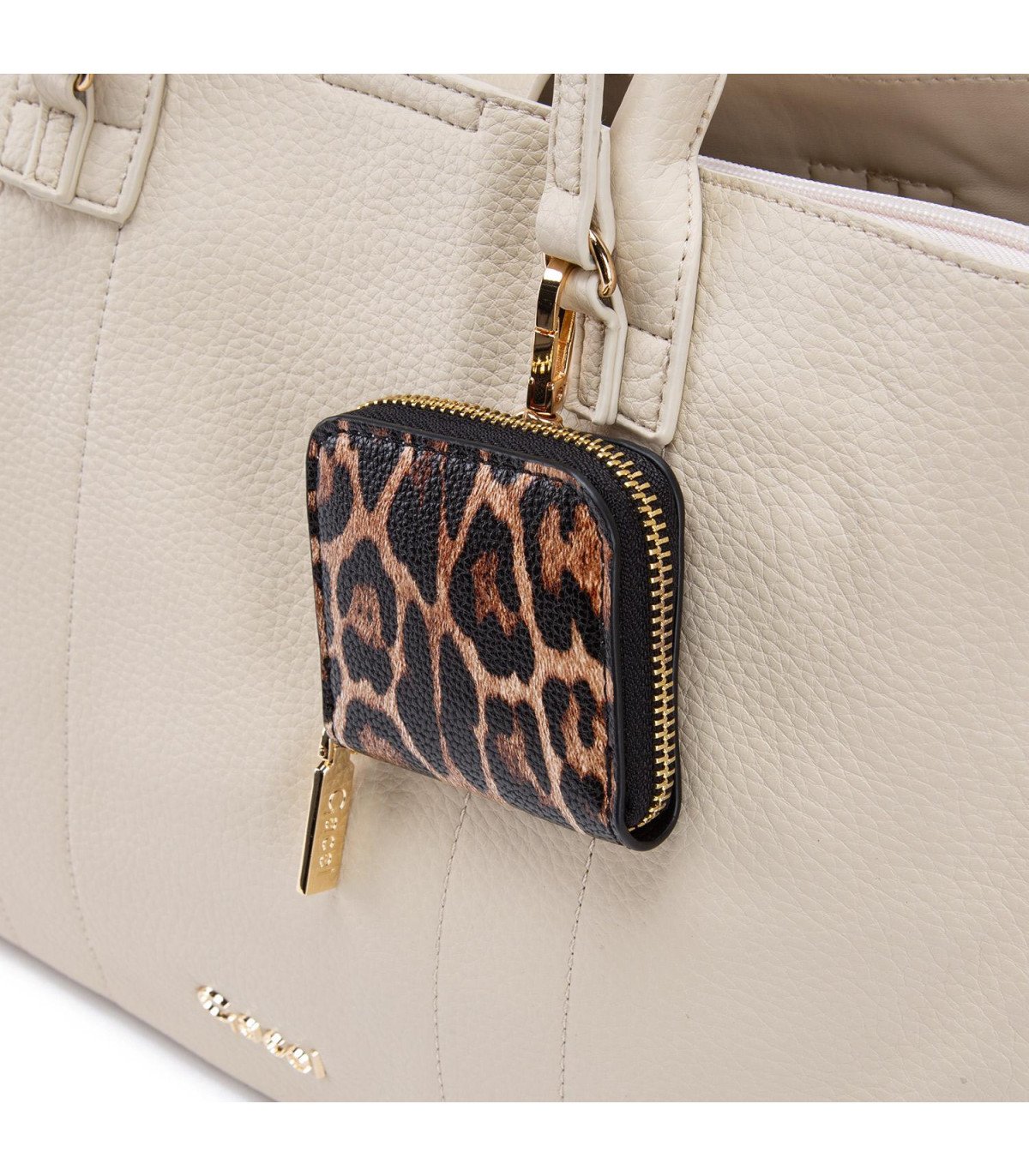 Cartera Mujer Shopping Notebook Off White