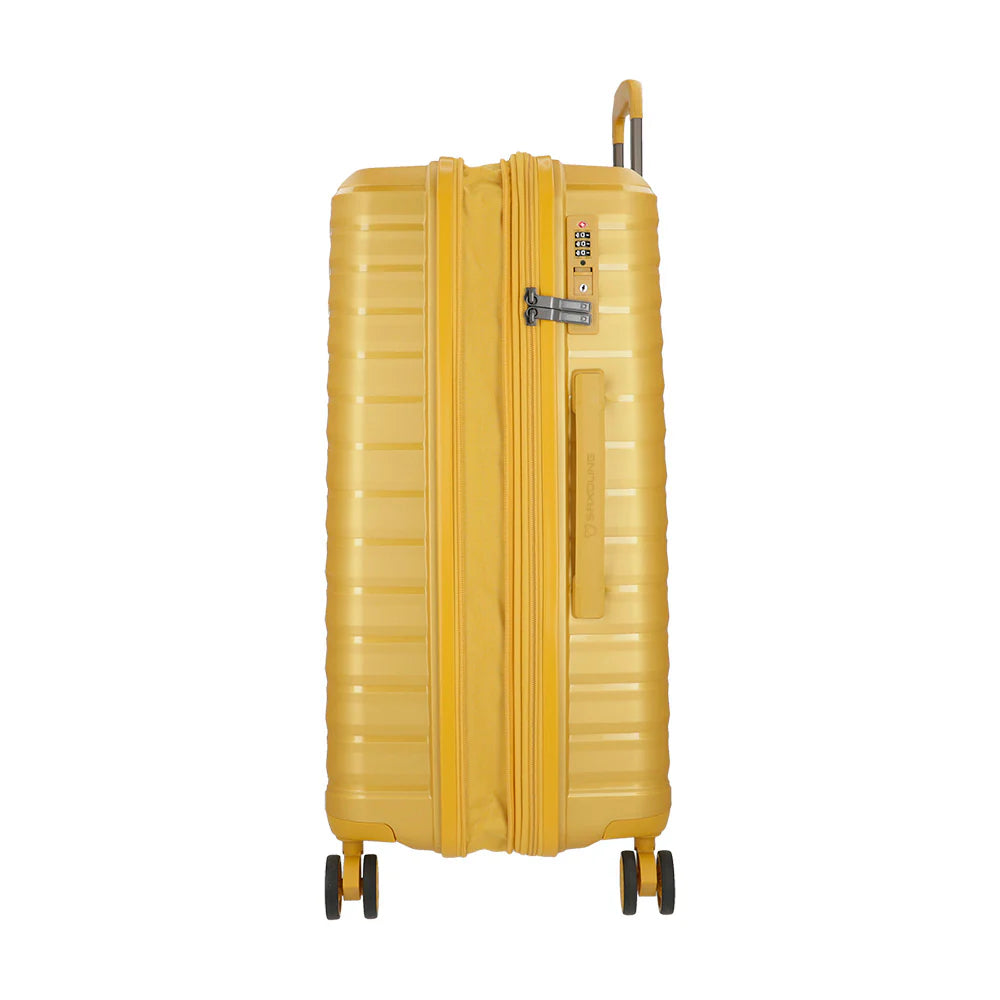 Maleta grande Titanium Impact Pro dorada