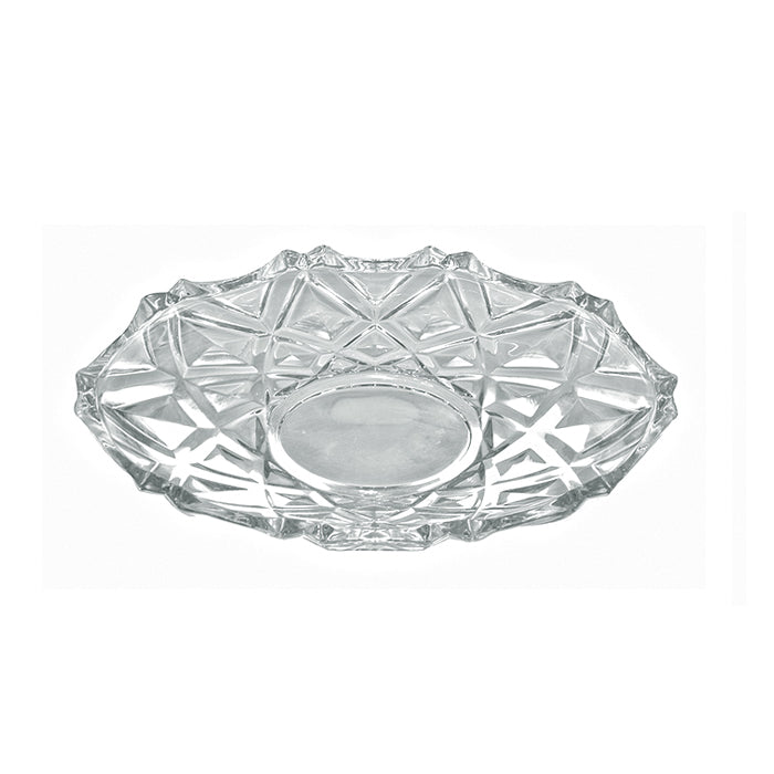 Centro de Mesa Clear Frederick Gold 30 cm