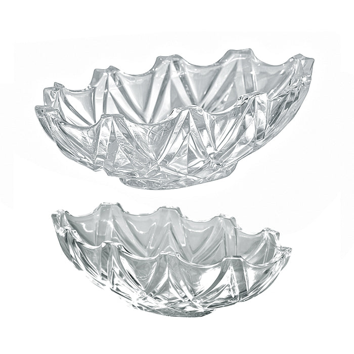 Centro de Mesa Clear Frederick Gold 30 cm
