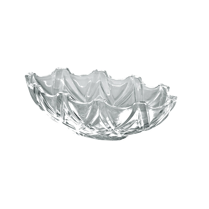 Centro de Mesa Clear Frederick Gold 30 cm