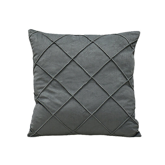 Cojín c/Relleno Cuadrado Rombos 1320