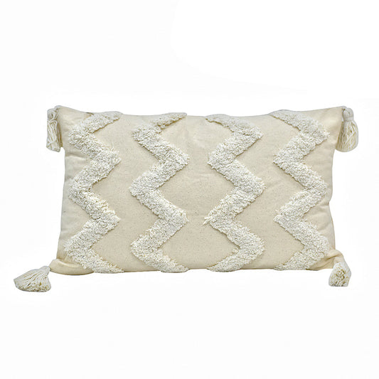 Cojín c/ Relleno Rectangular Blanco