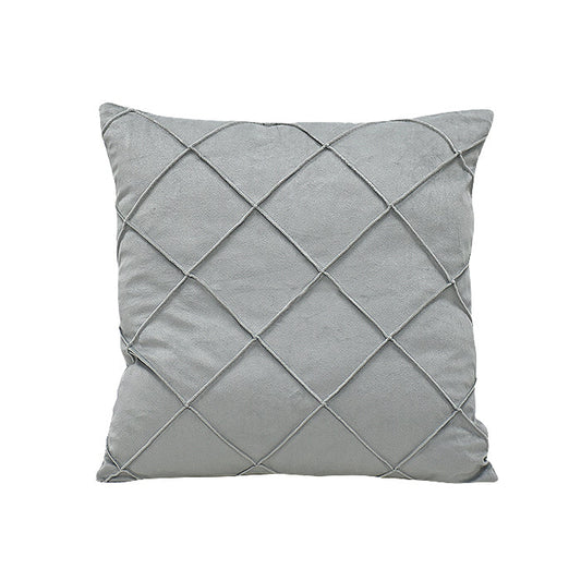 Cojín c/Relleno Cuadrado Rombos 1316