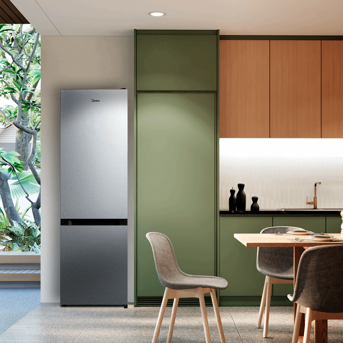 Refrigerador BTM Frío Directo 259 lts