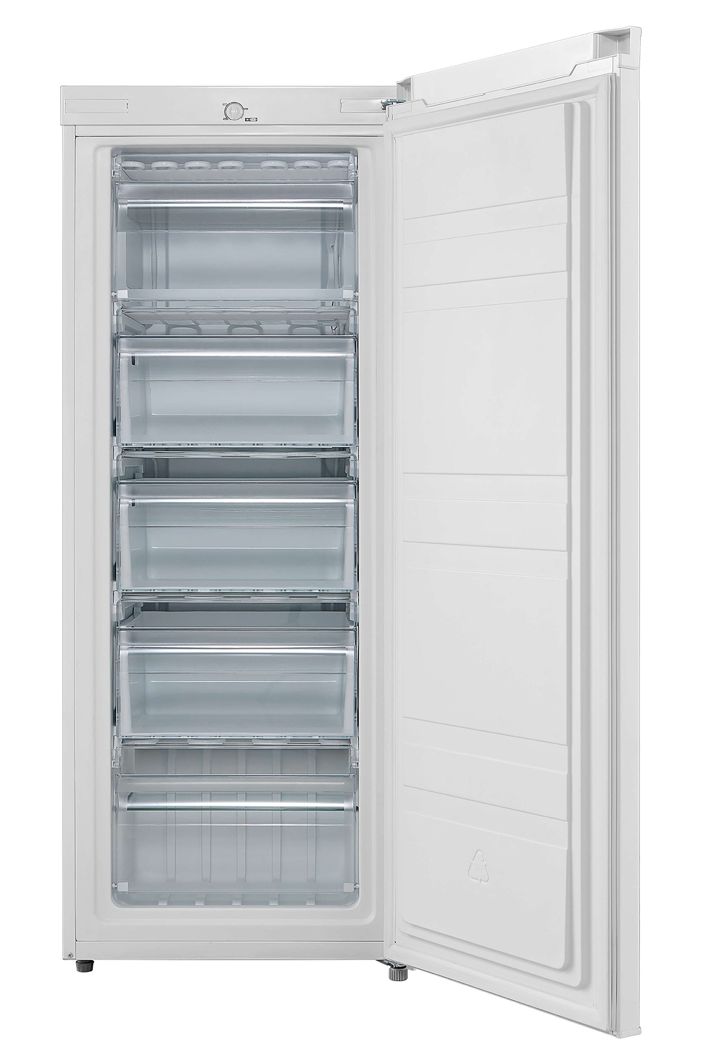 Freezer Vertical Frío Directo 160 lts