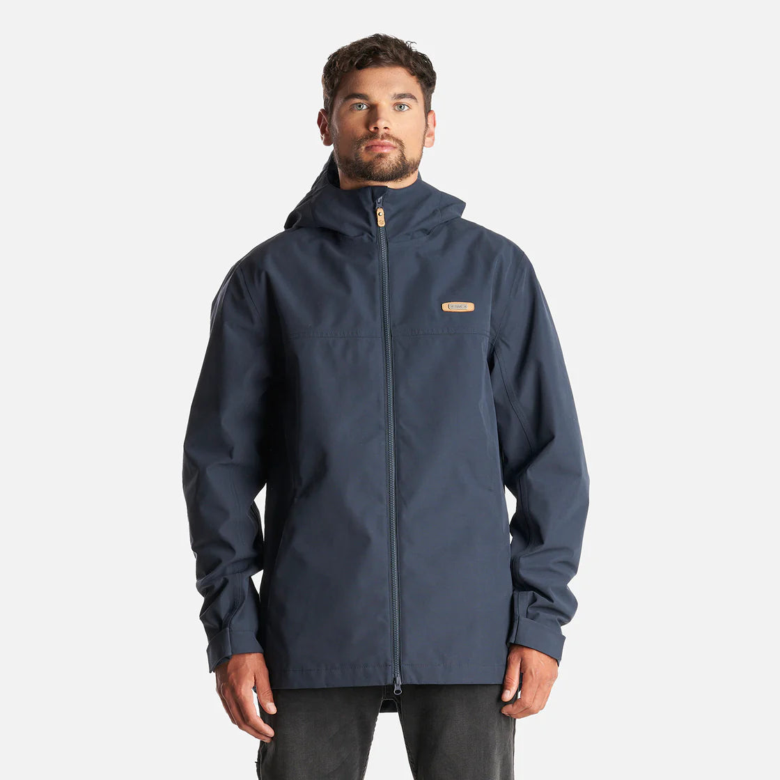 Casaca Hombre Citizen Warm B-Dry Hoody Jacket Azul