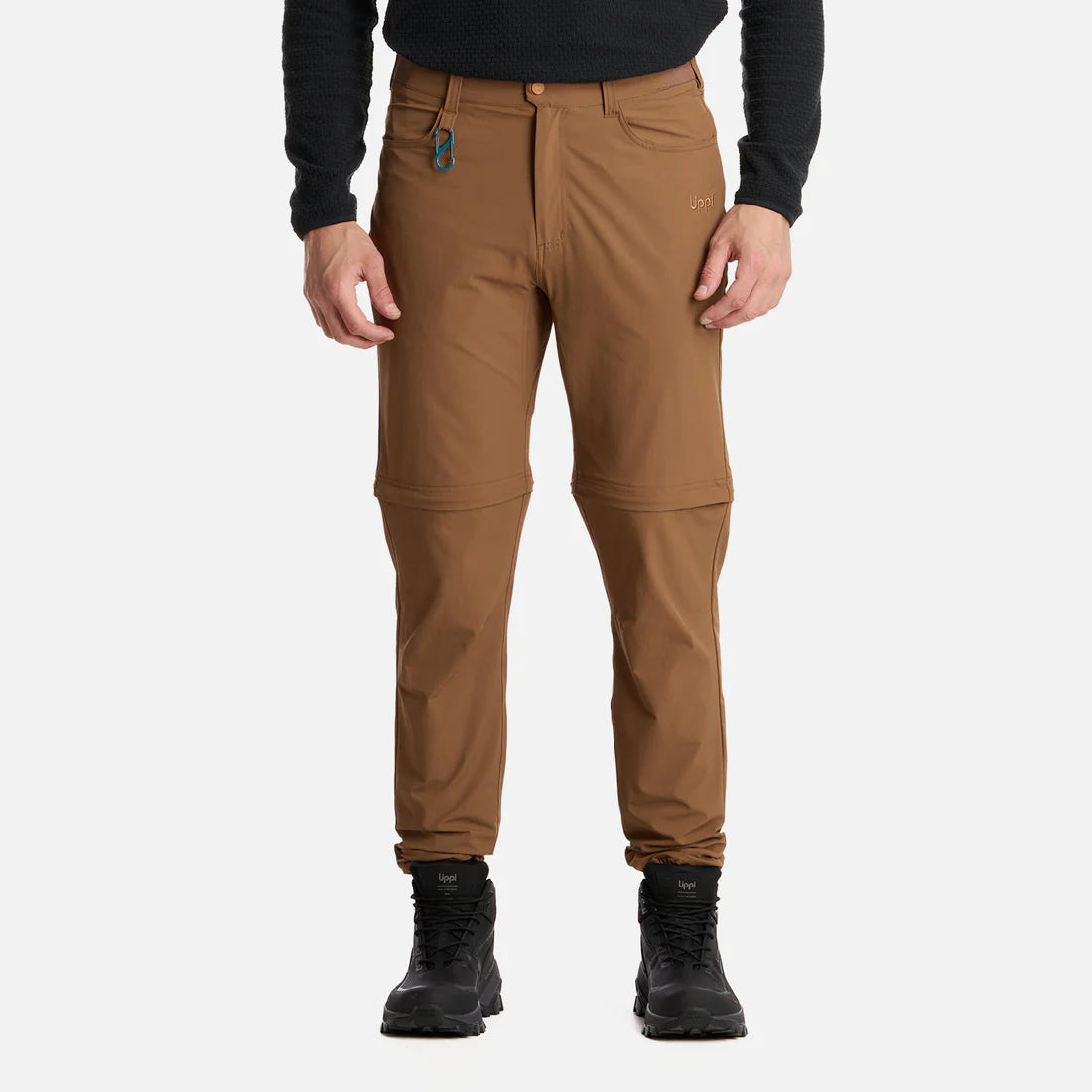 Pantalón Hombre Lennox Q-Dry Mix-2 Pants Café