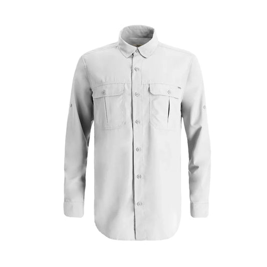 Camisa Hombre Manga Larga Elden Blanco