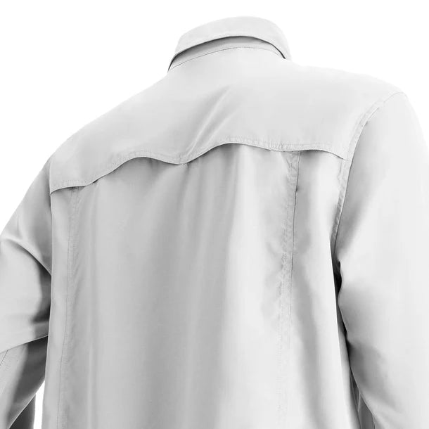 Camisa Hombre Manga Larga Elden Blanco