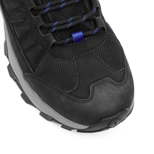 Botin Hombre Caña Alta Impermeable Clyde Negro