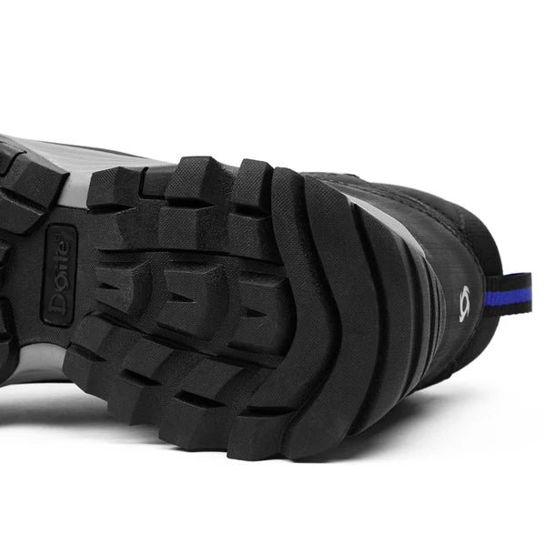 Botin Hombre Caña Alta Impermeable Clyde Negro