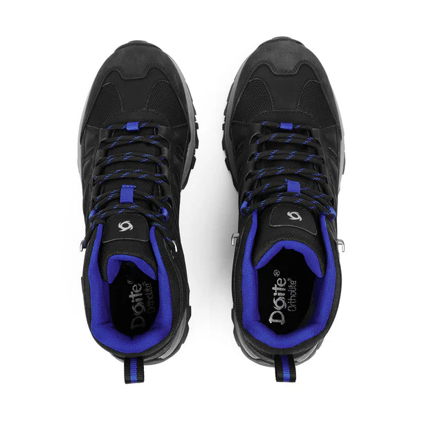 Botin Hombre Caña Alta Impermeable Clyde Negro