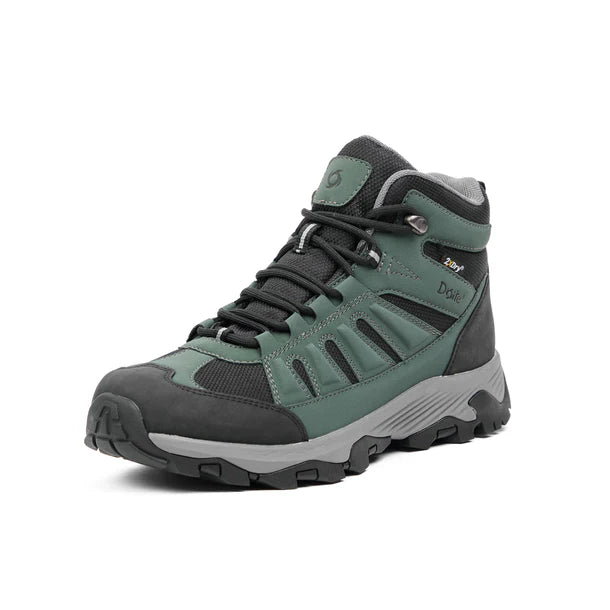Botin Hombre Caña Alta Impermeable Clyde Verde