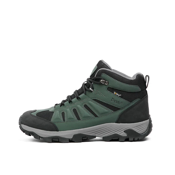 Botin Hombre Caña Alta Impermeable Clyde Verde