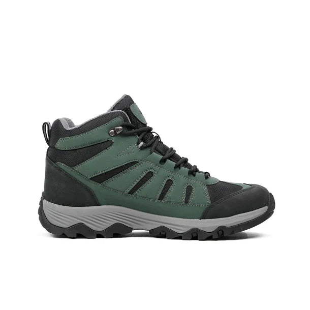 Botin Hombre Caña Alta Impermeable Clyde Verde